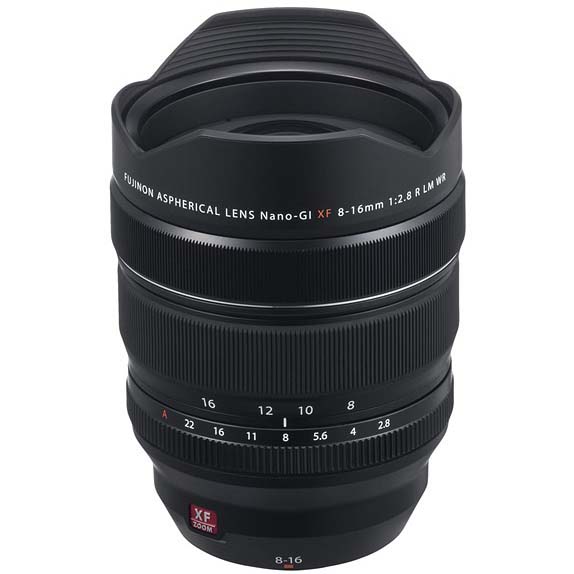 OBJETIVO FUJI XF 8-16/2.8 R LM WR FUJIFILM 