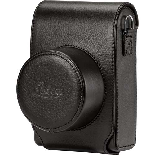 ESTUCHE LEICA PARA D-LUX 7 CUERO NEGRO (19554)