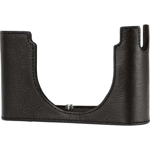 BASE DE ESTUCHE LEICA PARA D-LUX 7 CUERO NEGRO (19557)