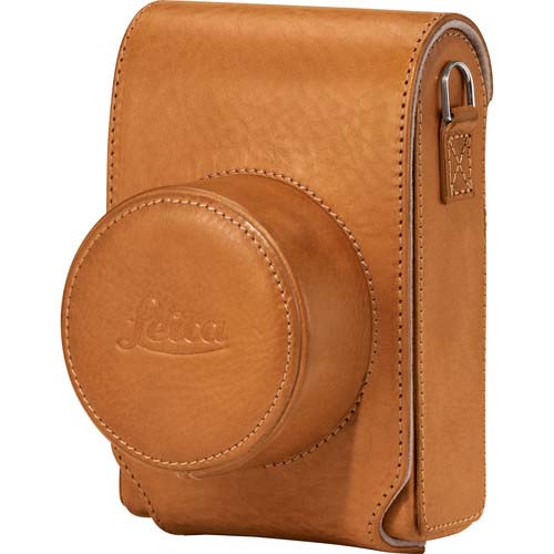 ESTUCHE LEICA PARA D-LUX 7 CUERO MARRON (19555)