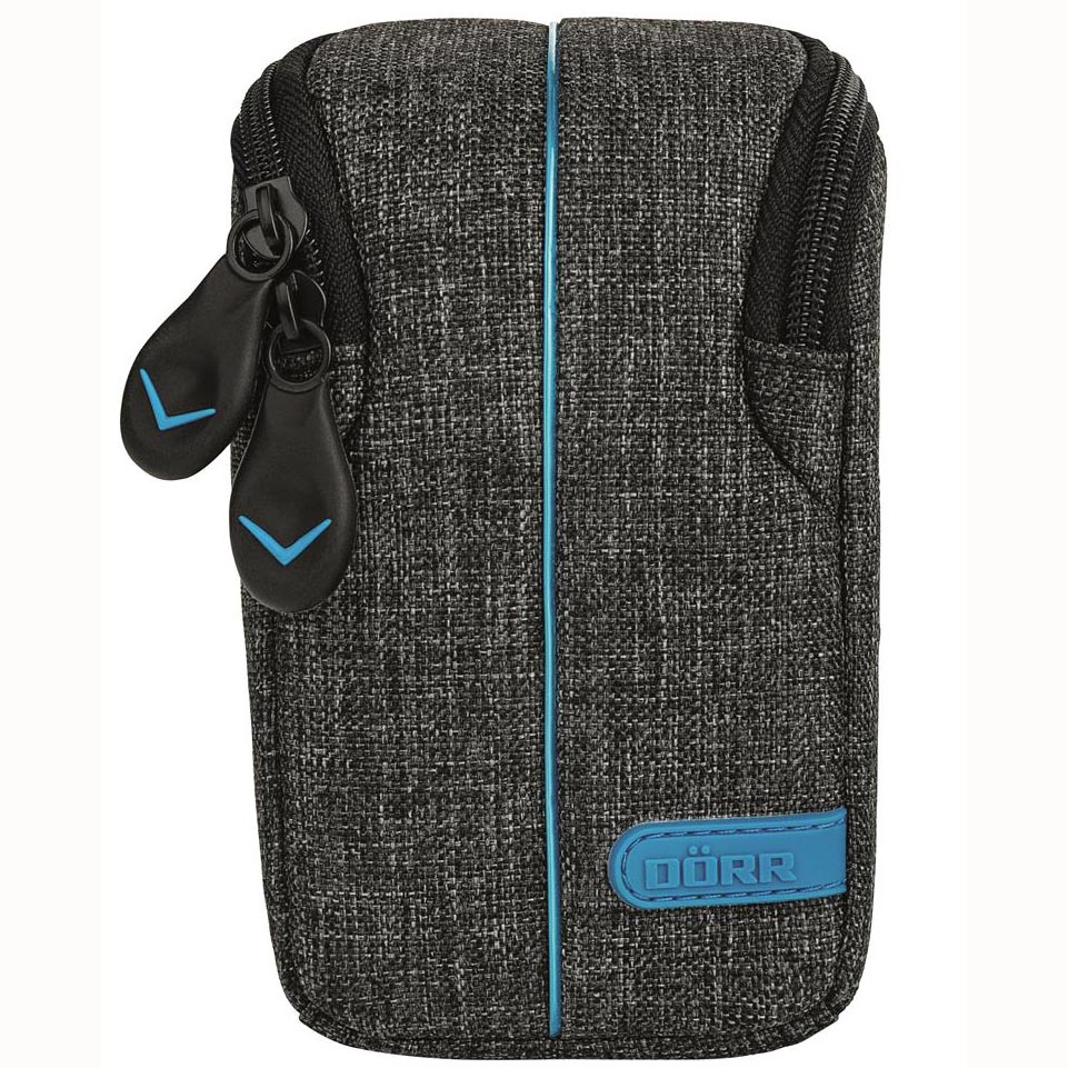 ESTUCHE DORR CITY PRO S GRIS/AZUL