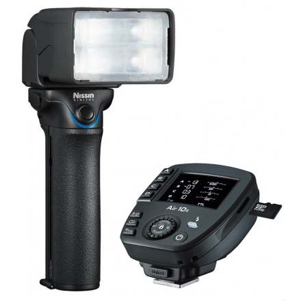 KIT FLASH NISSIN MG10 + AIR 10S OLYMPUS/PANASONIC