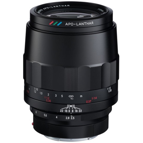 OBJETIVO VOIGTLANDER 110/2.5 SONY E MACRO APO LANTHAR
