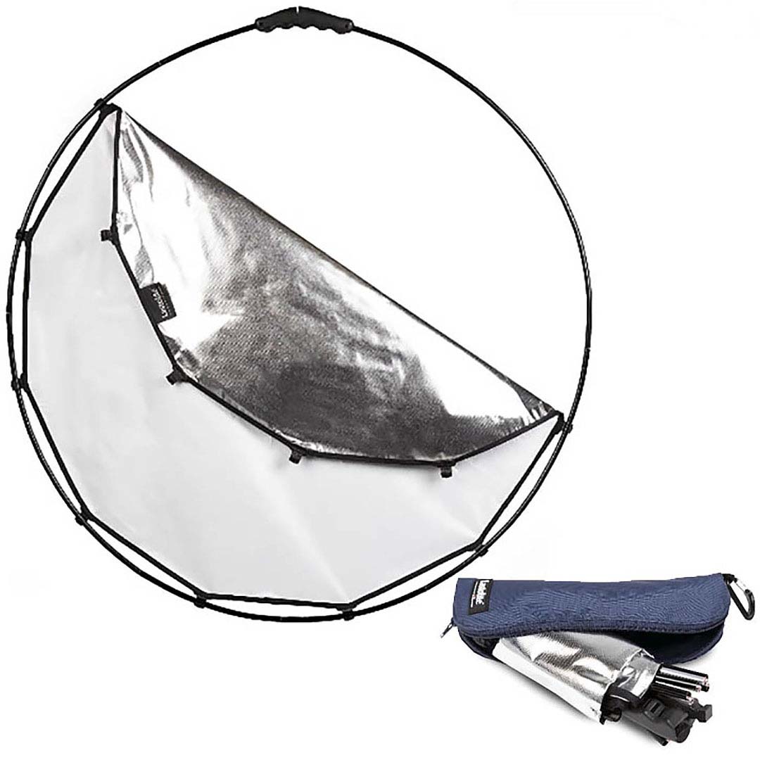 REFLECTOR LASTOLITE 82 CM HALOCOMPACT PLATA/BLANCO