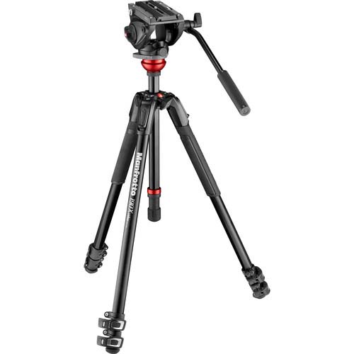TRIPODE MANFROTTO MVK500190XV (MVH500AH + 190X)