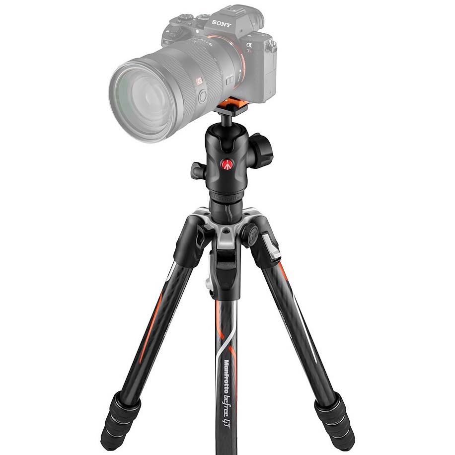 TRIPODE MANFROTTO BEFREE GT CARBON SONY ALPHA MKBFRTC4GTA-BH
