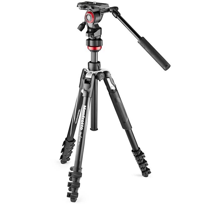 TRIPODE MANFROTTO MVKBFRL-LIVE. BLOQUEO PALANCA