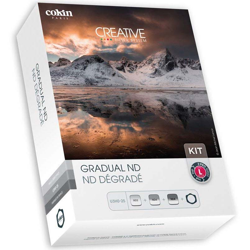 KIT FILTROS COKIN Z U3H0-25 GRADUAL ND (Z121L+Z121M+Z121S)