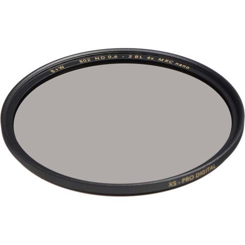 FILTRO B+W 67 GRIS ND4 (2 PASOS) 0.6  802 NANO XS-PRO  10891