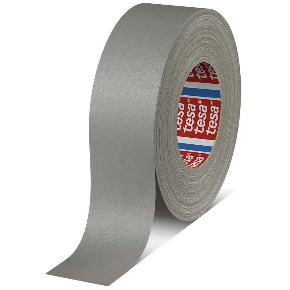 CINTA AMERICANA TESABAND 4661 5CM/50MTS GRIS EXTRA FUERTE