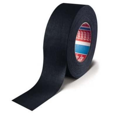 CINTA AMERICANA TESABAND 4661 5CM/50MTS NEGRA EXTRA FUERTE