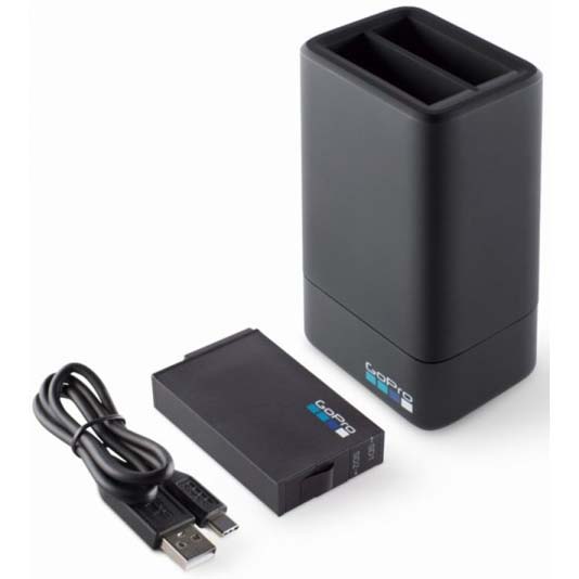CARGADOR GOPRO DUAL FUSION (CARGADOR + BATERIA)