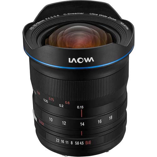 OBJETIVO LAOWA 10-18/4.5-5.6 SONY FE C-DREAMER ULTRA WIDE