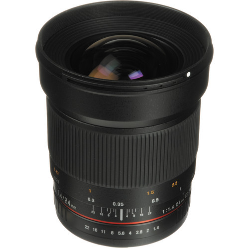 OBJETIVO SAMYANG 24/1.4 SONY E ED AS UMC