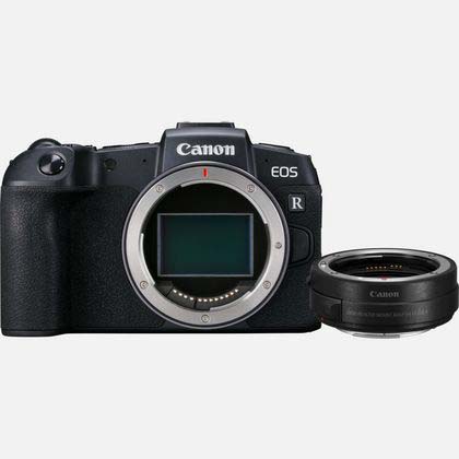 CUERPO CANON EOS RP + ADAPTADOR EF-EOS R