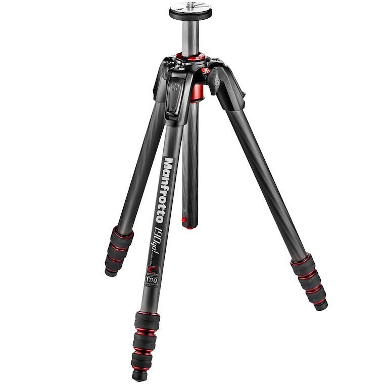 TRIPODE MANFROTTO MT190GOC4 (CARBONO)