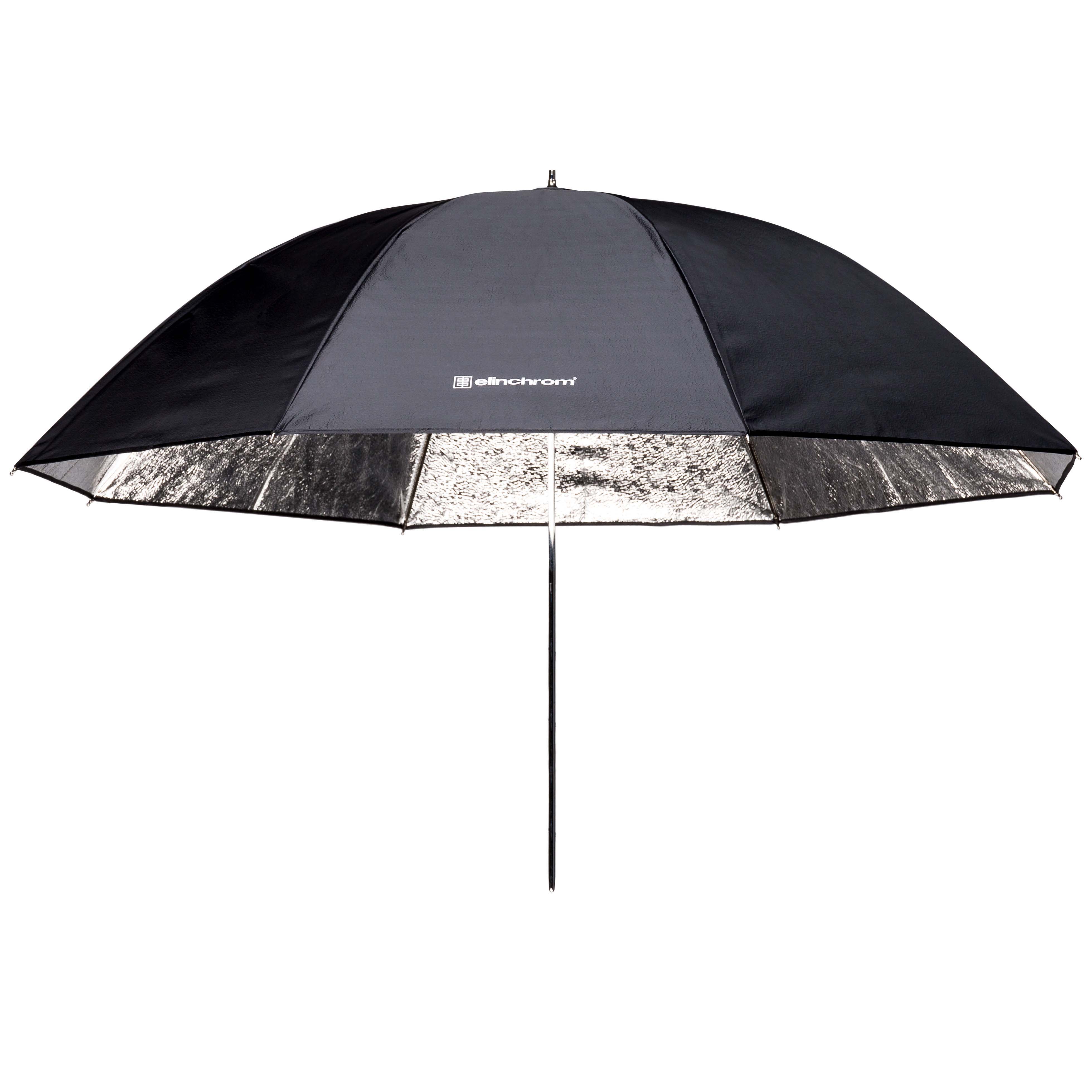 PARAGUAS ELINCHROM 105 CM SHALLOW PLATA