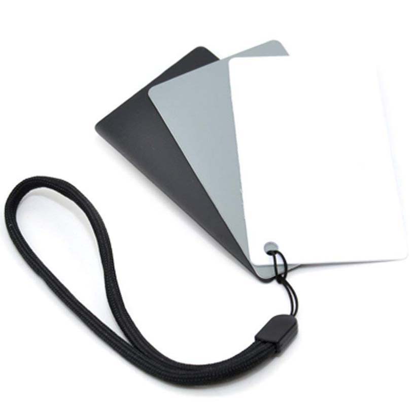 CARTA GRIS JJC GC-2 8.5X5.4CM (BLANCO-GRIS-NEGRO)