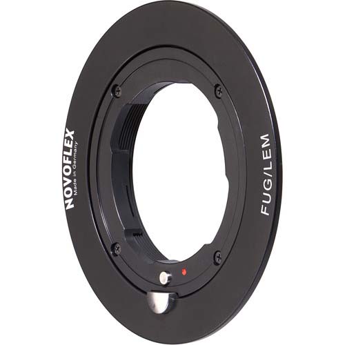 ADAPTADOR NOVOFLEX DE OBJETIVO LEICA M A CUERPO FUJI G