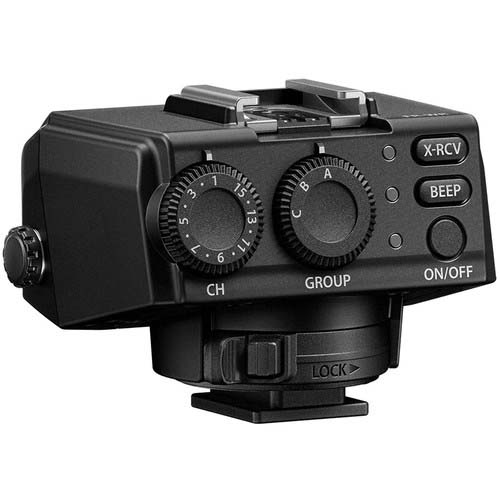 RECEPTOR OLYMPUS FR-WR NEGRO