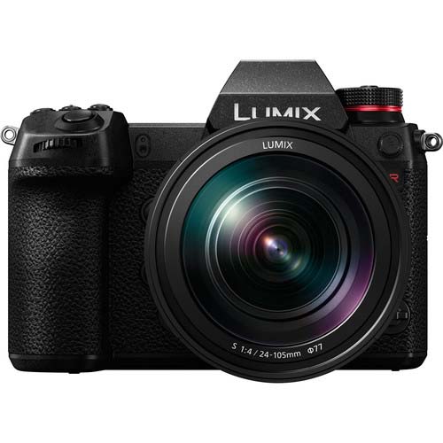 KIT PANASONIC LUMIX DC-S1R + 24-105