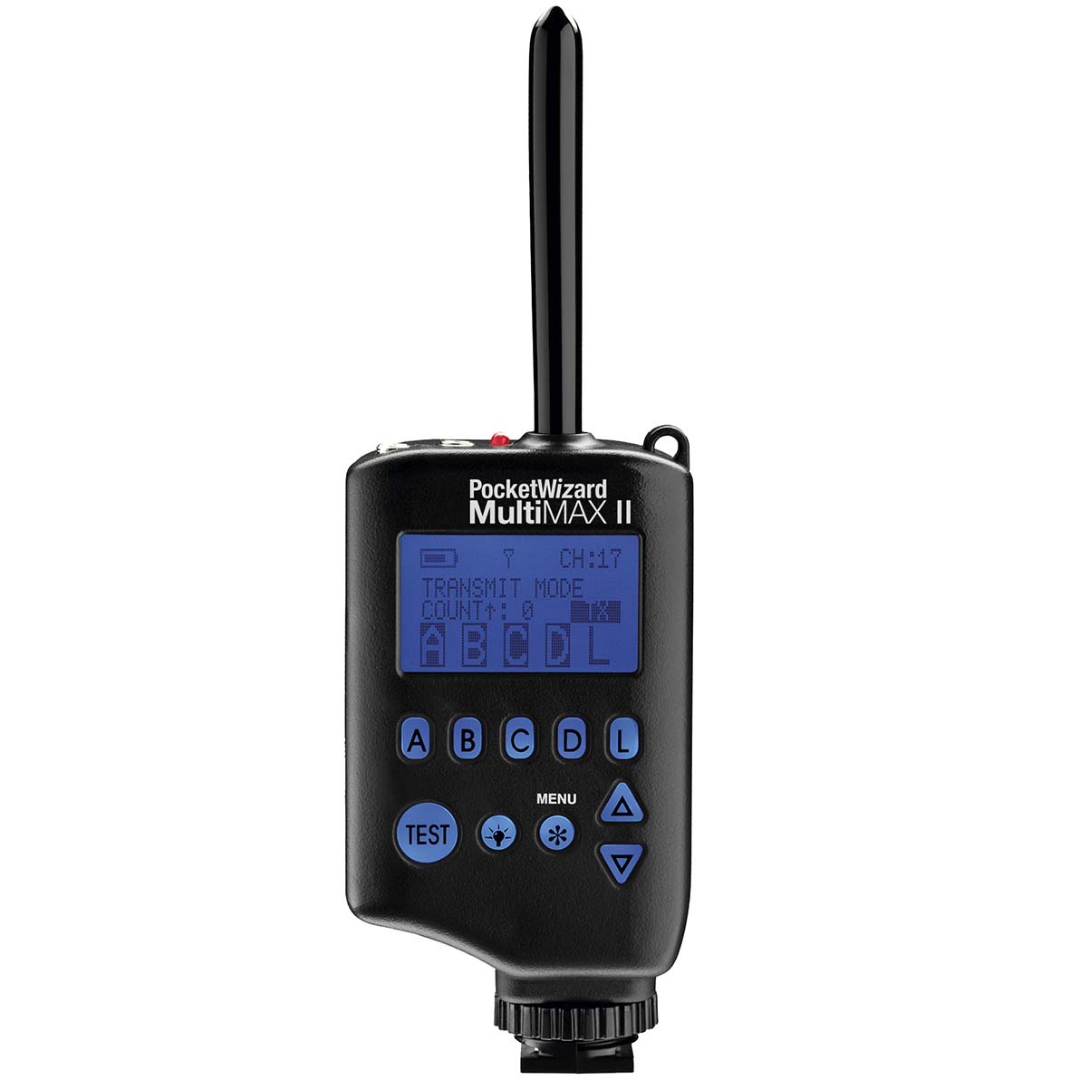TRANSCEIVER POCKET W MULTIMAX II