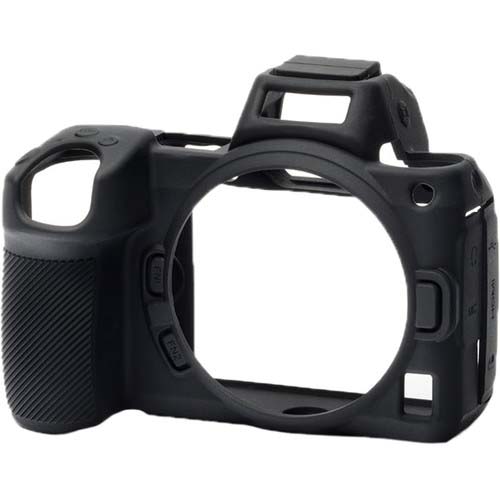 FUNDA EASYCOVER DE SILICONA P/NIKON Z6/Z7 (NEGRA)