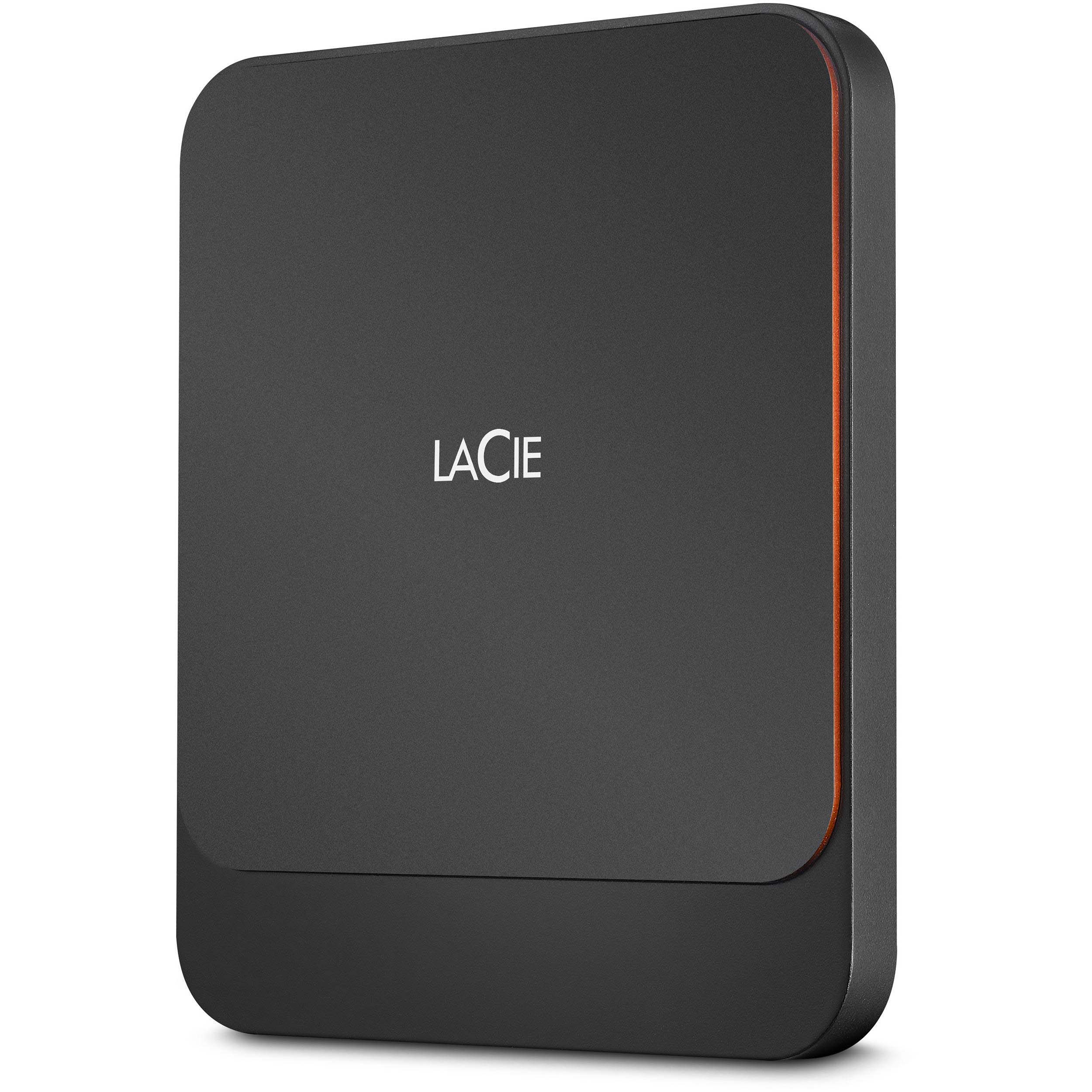 DISCO DURO LACIE 1TB SSD PORTABLE (USB-C) LACIE 