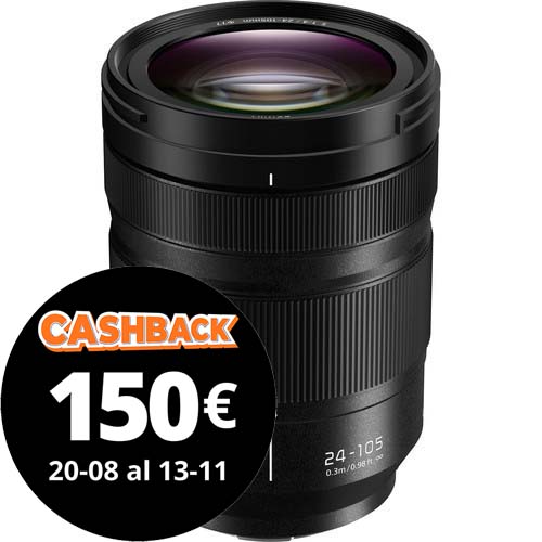 OBJETIVO PANASONIC LUMIX S 24-105/4 MACRO OIS
