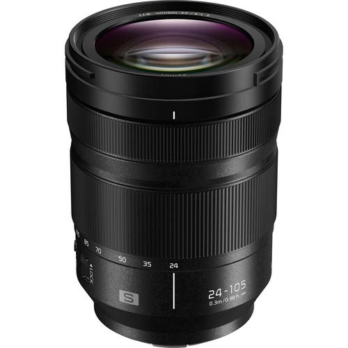 OBJETIVO PANASONIC LUMIX S 24-105/4 MACRO OIS