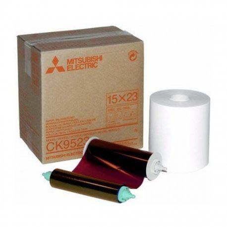 KIT DE IMPRESION MITSUBISHI CK-9523 (270 H) CP9500DWS (15X23