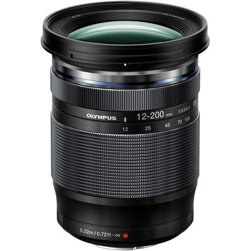 OBJETIVO OLYMPUS AF 12-200/3.5-6.3 ED (BLACK)