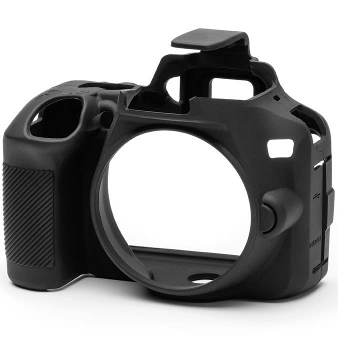 FUNDA EASYCOVER DE SILICONA P/NIKON D3500