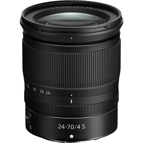 OBJETIVO NIKON AF Z 24-70/4 (KIT)