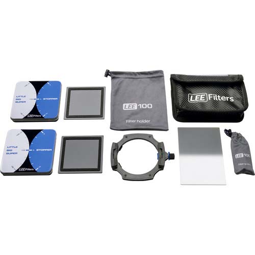 KIT DE FILTROS LEE 100MM LONG EXPOSURE NEW