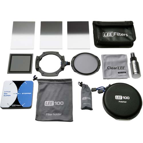 KIT DE FILTROS LEE 100MM DELUXE NEW