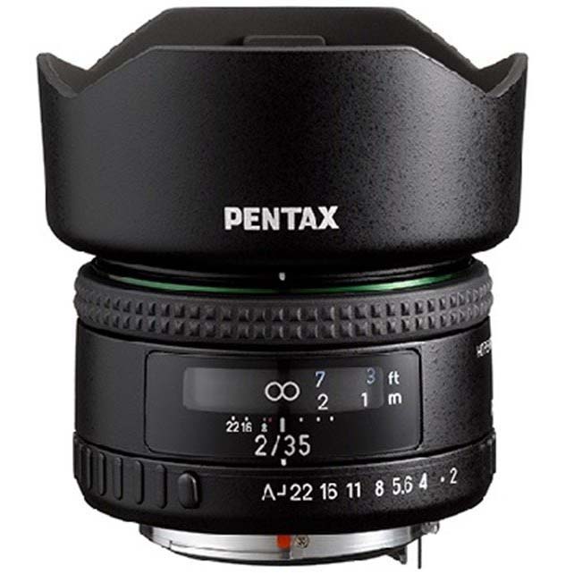 OBJETIVO PENTAX AF 35/2 HD FA