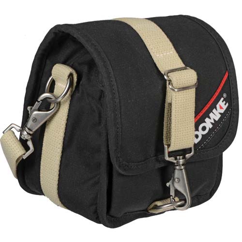 ESTUCHE DOMKE TREKKER RUGGEDWEAR BLACK & SAND TRIM