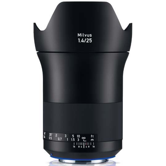 OBJETIVO ZEISS 25/1.4 MILVUS ZE CANON EOS