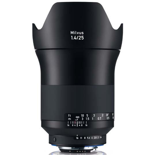 OBJETIVO ZEISS 25/1.4 MILVUS ZF.2 NIKON