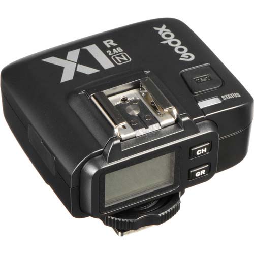 RECEPTOR GODOX X1R-N NIKON TTL