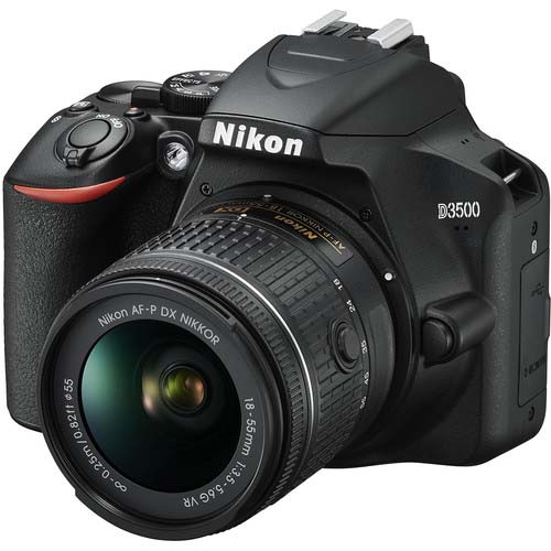 Fotocasión: KIT D3500 + AF-P 18-55 VR NIKON | > Cámaras y Accesorios > digitales >