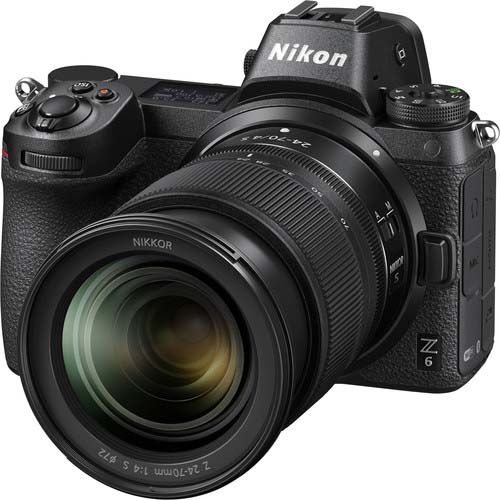 KIT NIKON Z6 + 24-70/4 S (SIN ADAPTADOR FTZ)