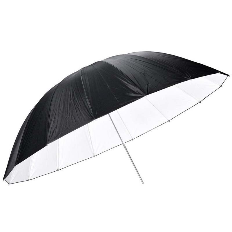 PARAGUAS GODOX 101CM BLANCO-NEGRO  UB-004