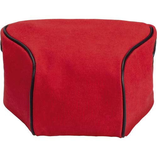 ESTUCHE LEICA CANVAS ROJO