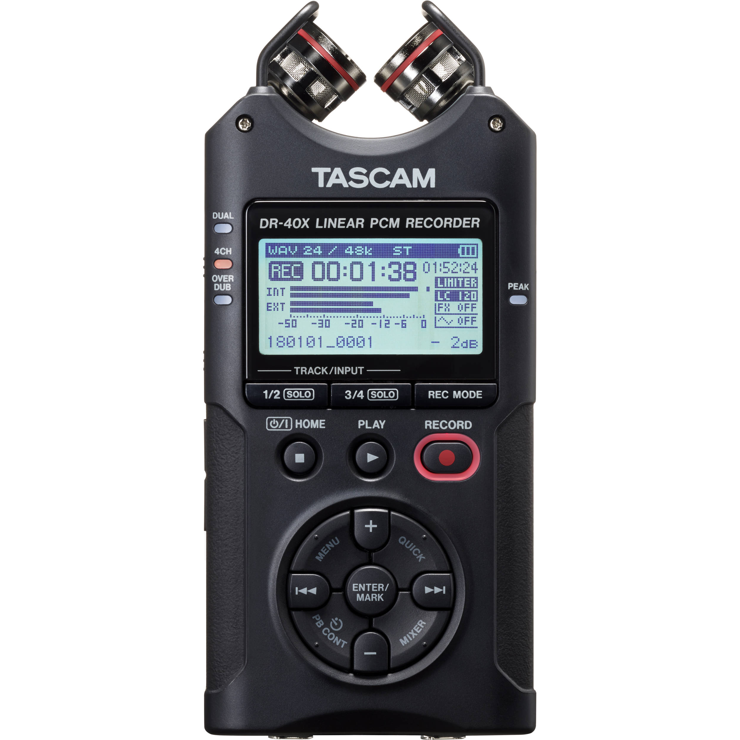 GRABADORA TASCAM DR-40X