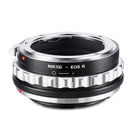 ADAPTADOR DE OBJETIVO NIKON G EN CUERPO EOS R