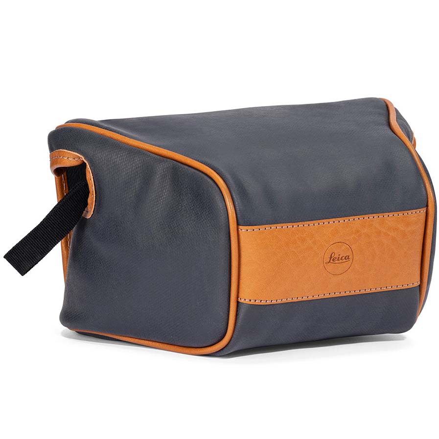 ESTUCHE LEICA COATED CANVAS MIDNIGHT BLUE