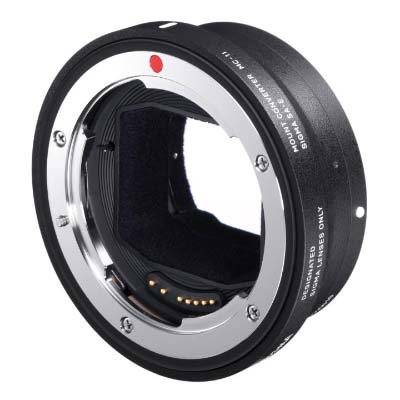 ADAPTADOR SIGMA MC-11 (DE SIGMA SA A SONY E)