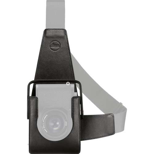 ESTUCHE LEICA HOLSTER P/Q2 (NEGRO DE CUERO)
